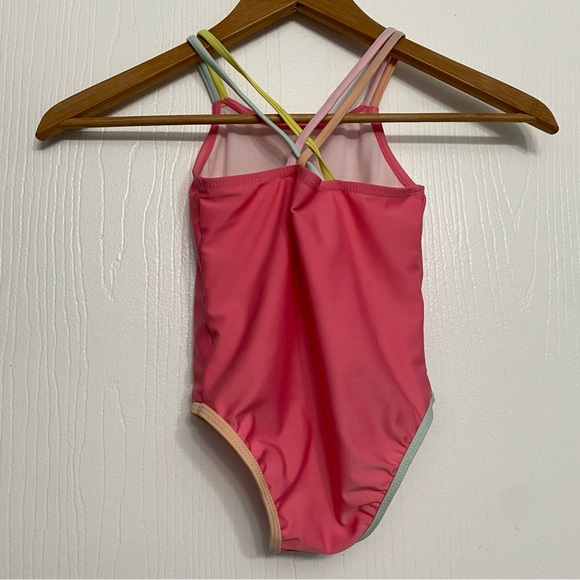 Pink Girls 4T Bathing Suits-Set of Two - Picture 3 of 16